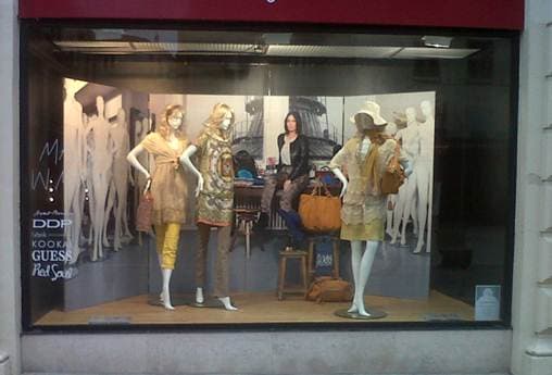 Sa vitrine