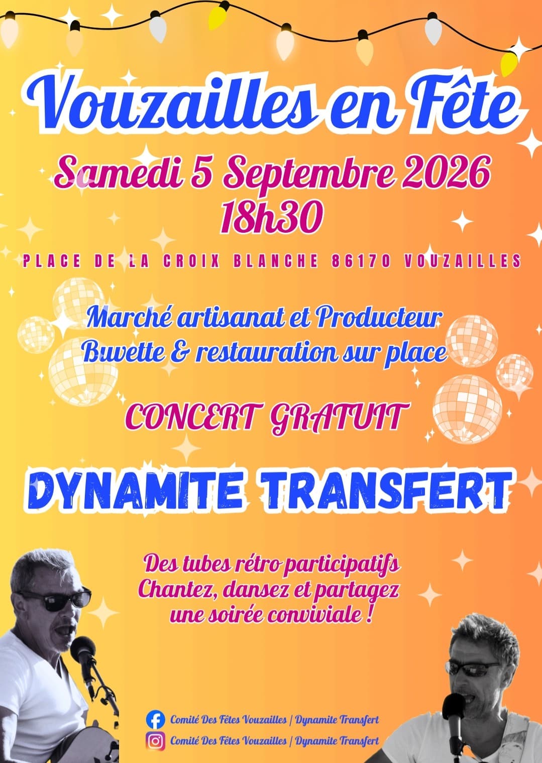 Vouzailles en Fête 2026