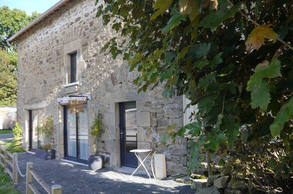 Extérieur côté cour