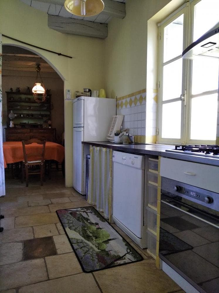 Gîte Robale à Romagne - Cuisine