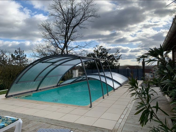 Piscine du Ch'ti gîte landais à Bégaar avec Gites de France Landes