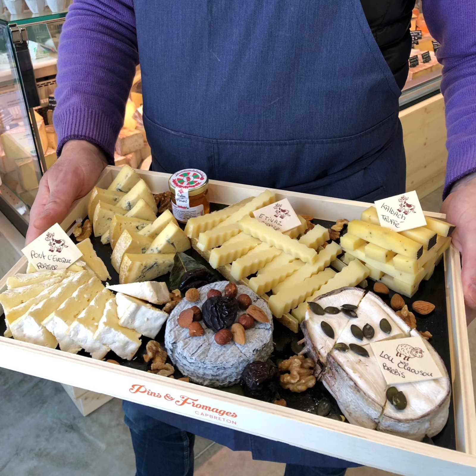 pins et fromages Capbreton