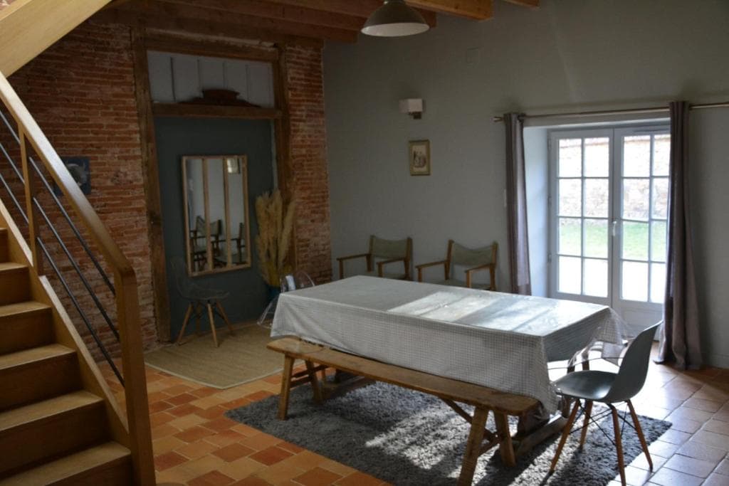 Les Ecuries du Château Rieux - Espace collectif