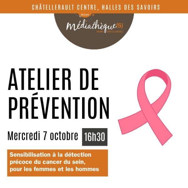 Octobre Rose : atelier de prévention_1