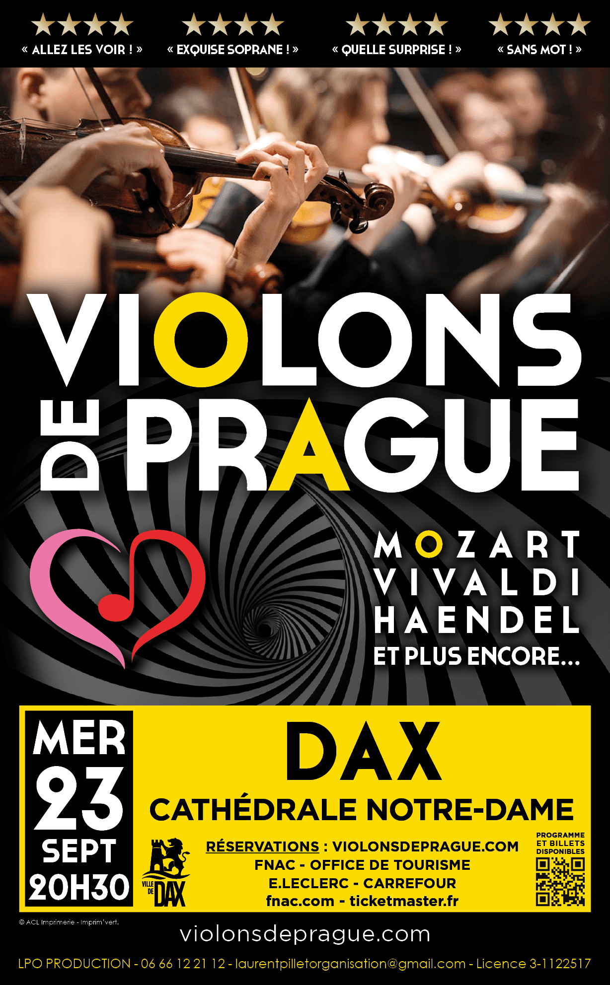 Violons de Prague