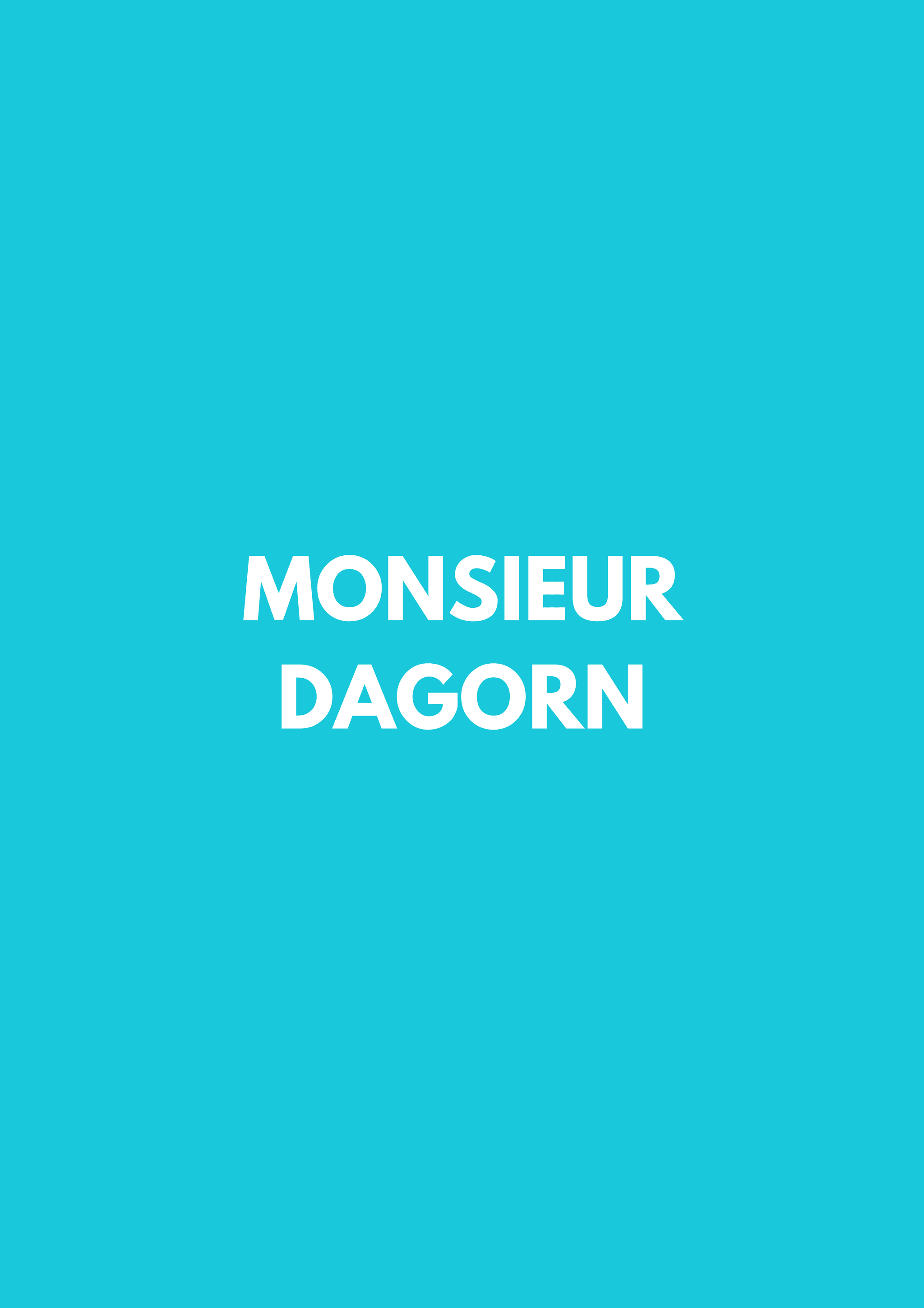 monsieur dagorn