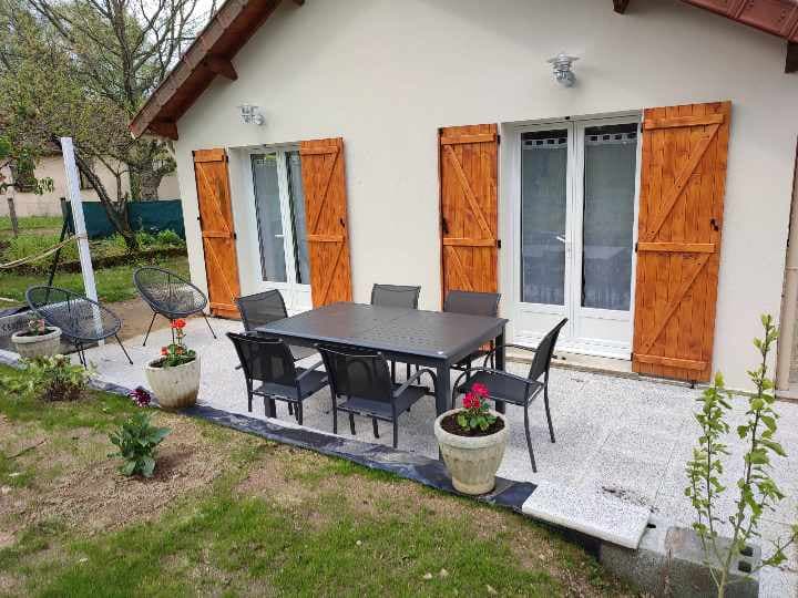 côté terrasse