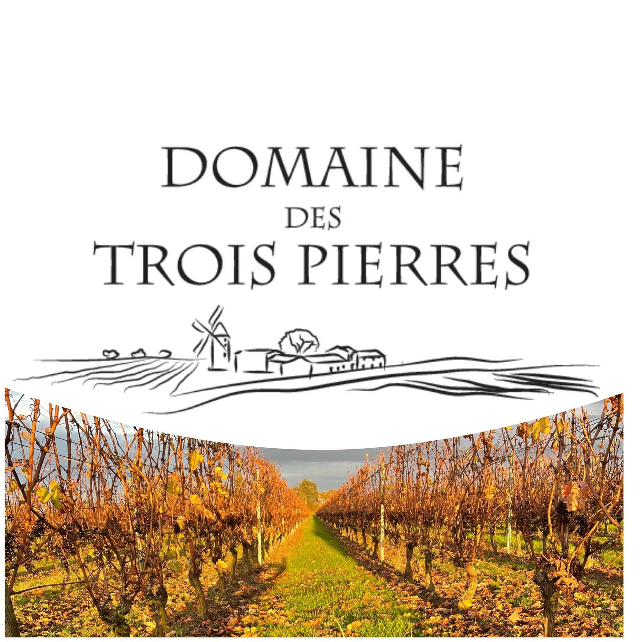 Domaine trois pierres viticulteur vins degustation val en vignes Thouarsais
