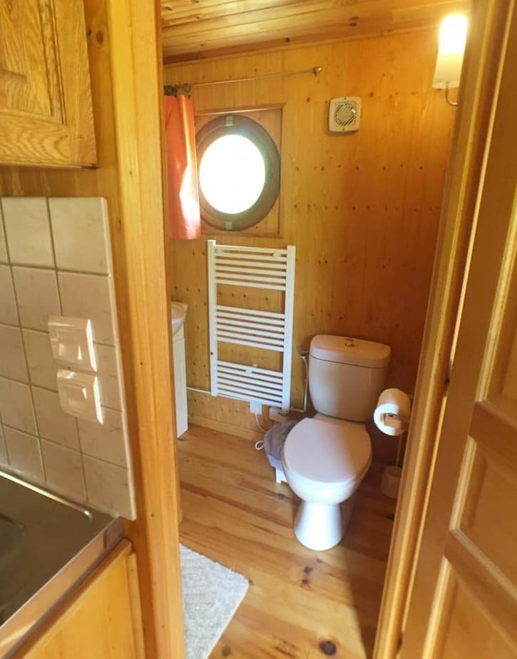 Salle d'eau et wc