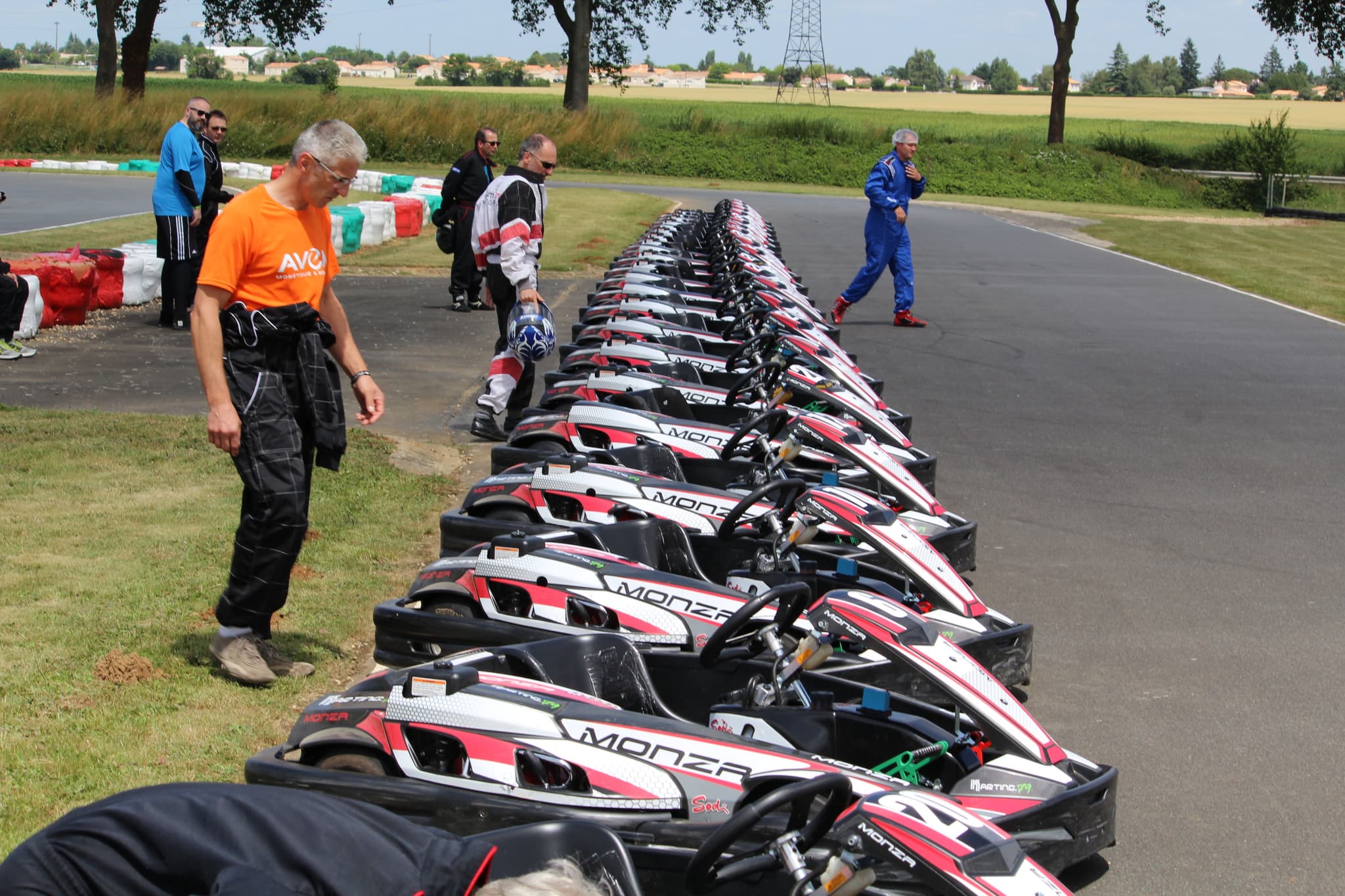 Karts Monza de 9 CV