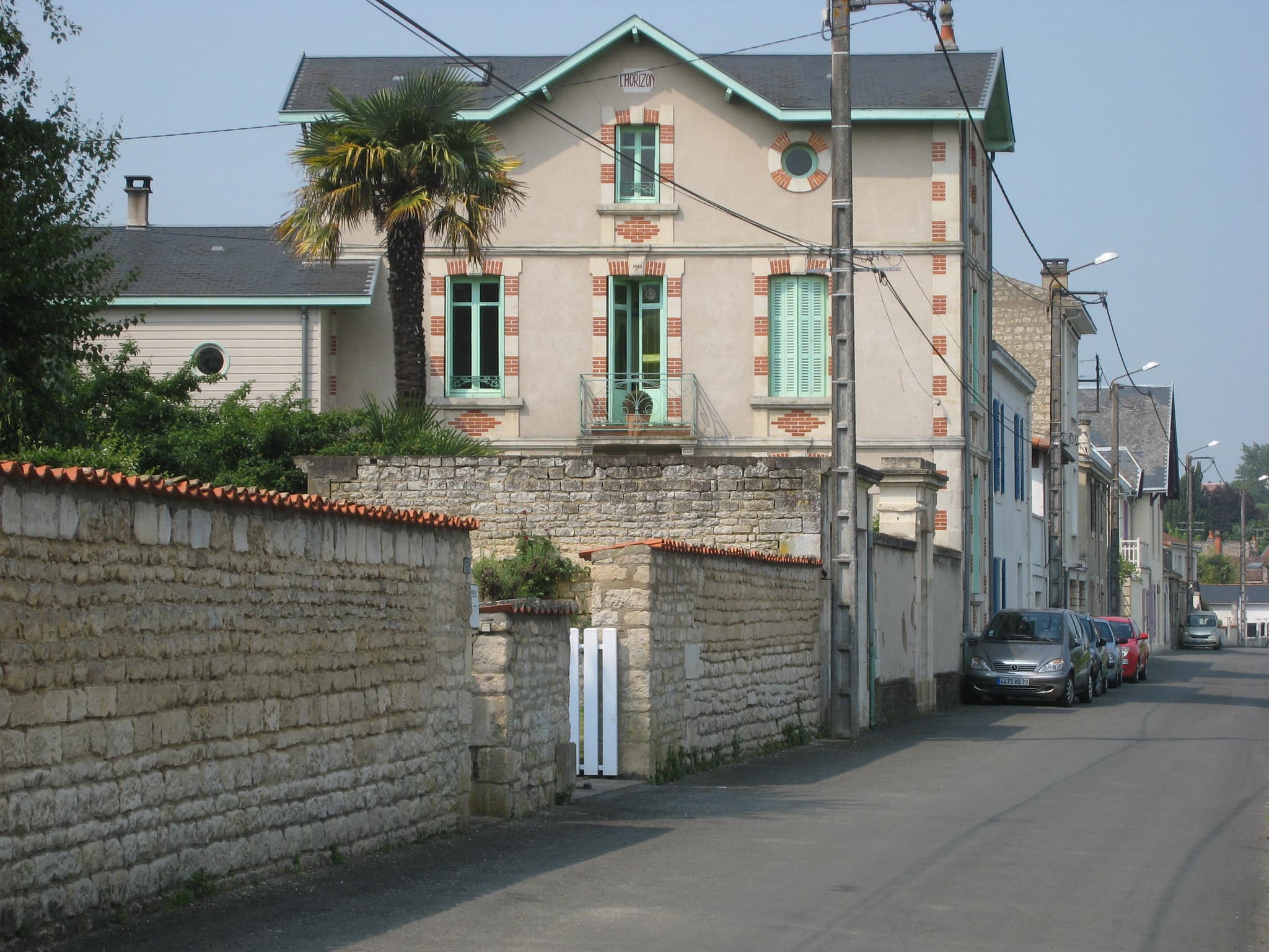 Sa façade