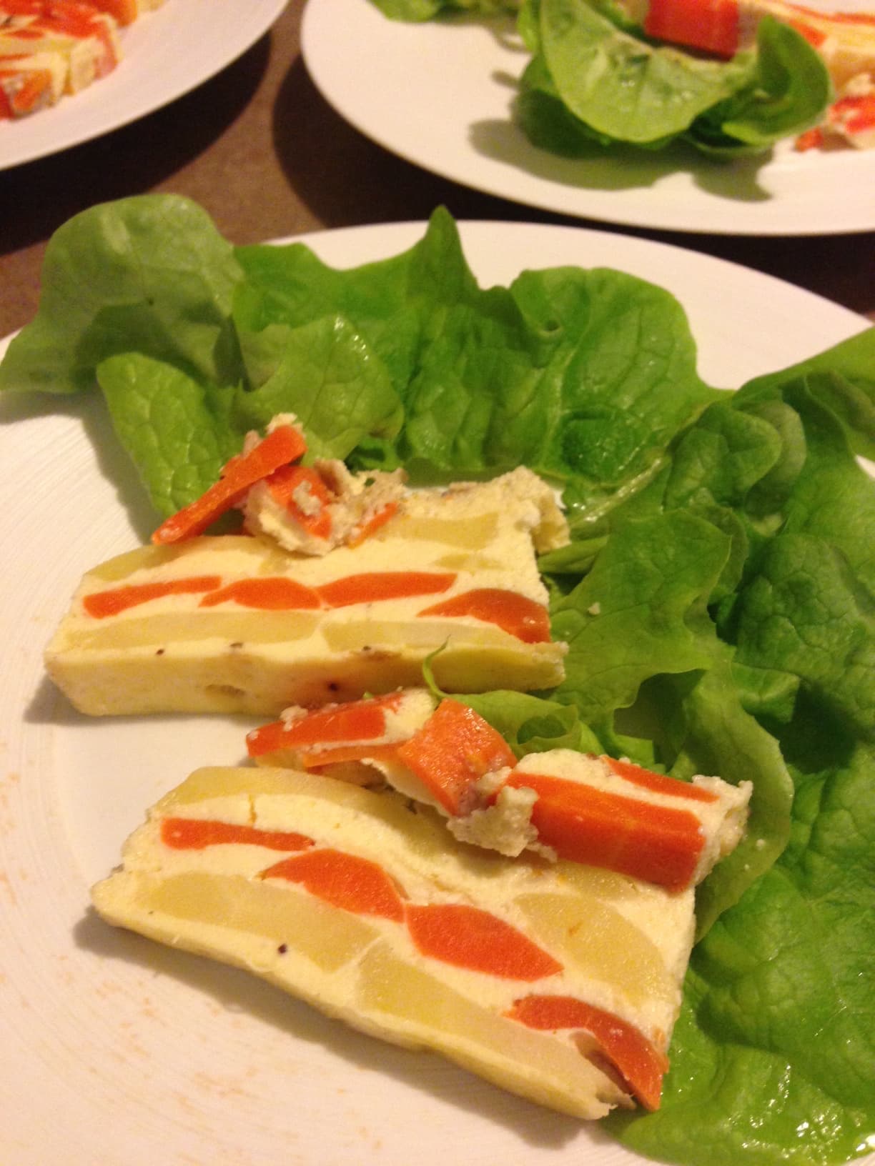 Terrine de légumes