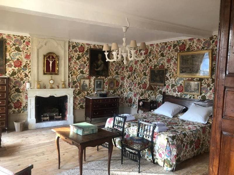 Chambres d'hotes clos bonneval St Jean Thouars Thouarsais Deux Sevres
