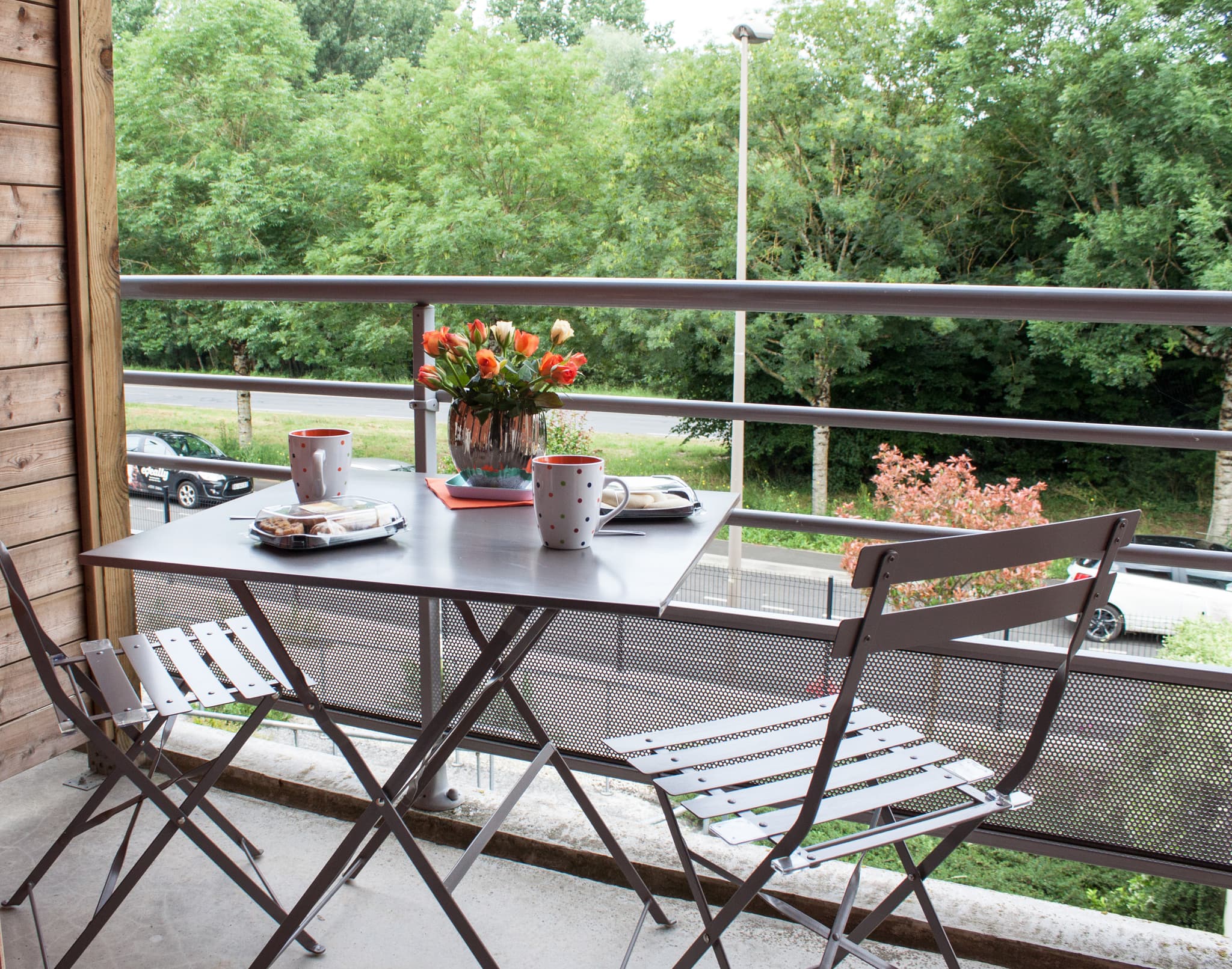La terrasse