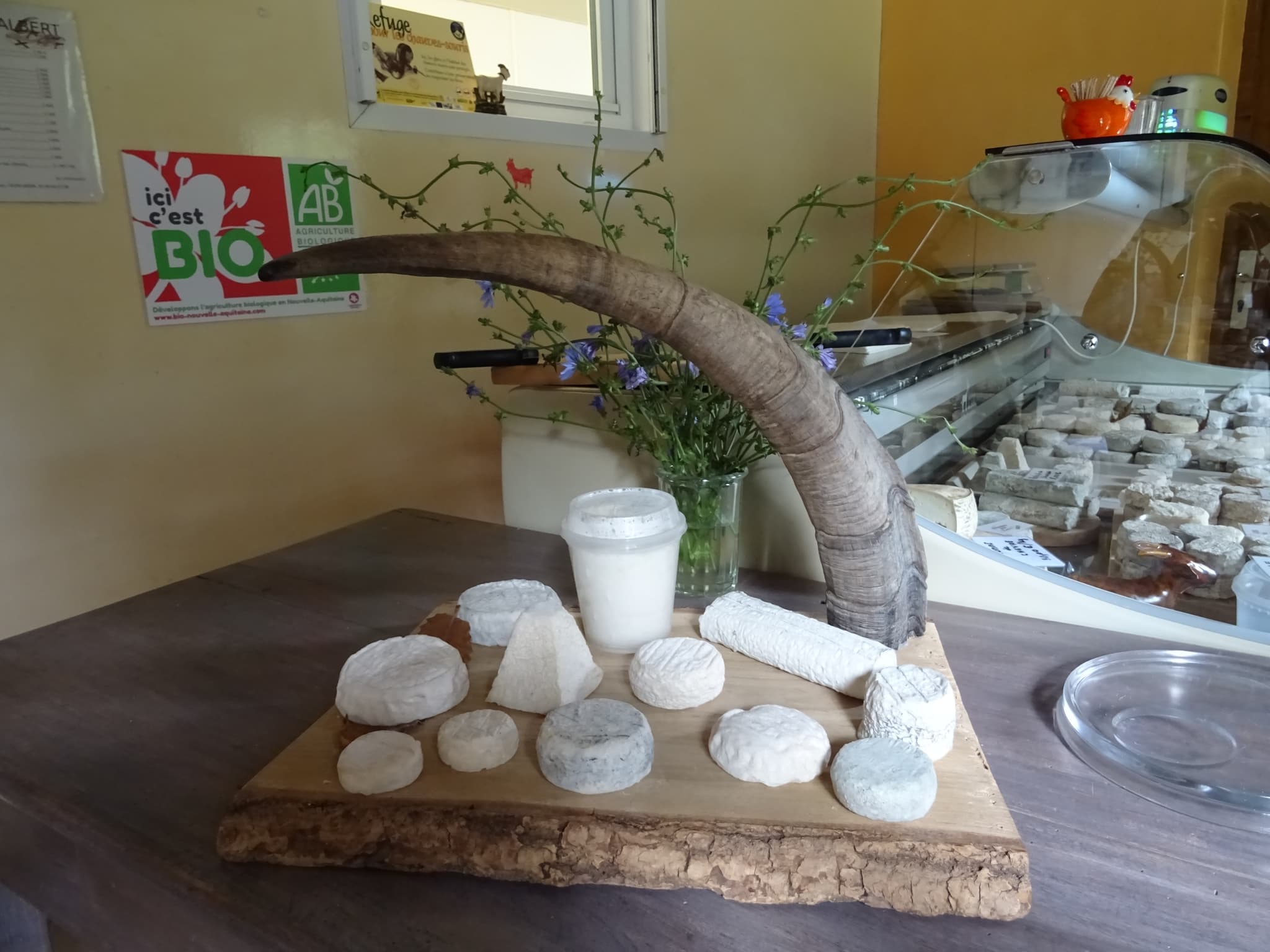 plateau de fromages