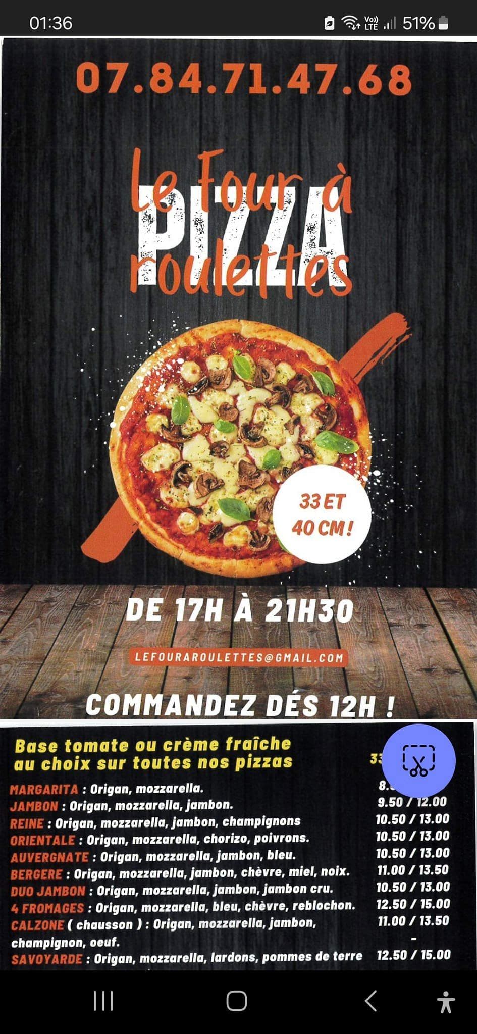 Le Four à Roulettes