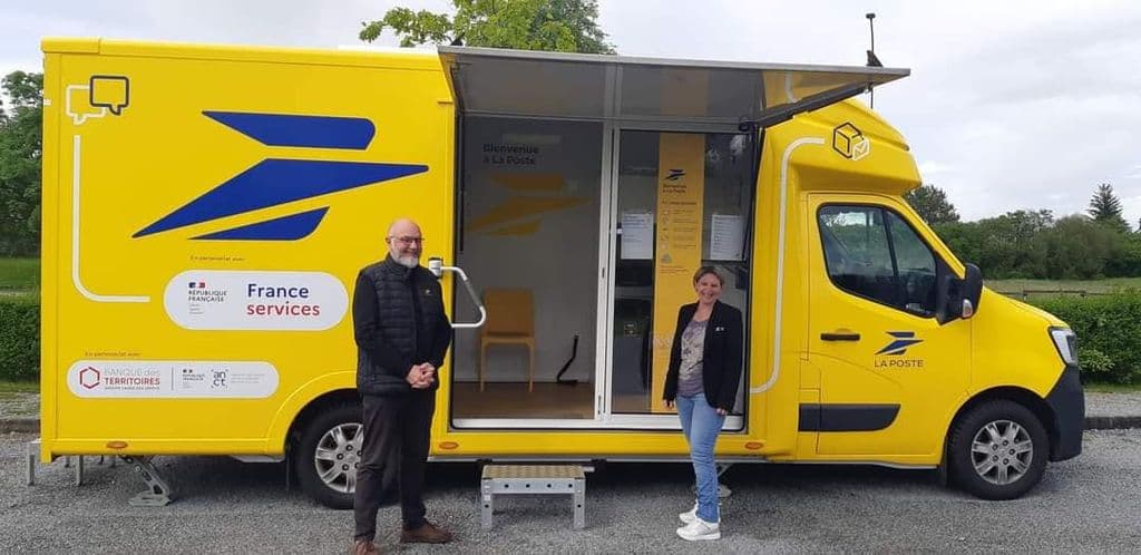 Camion Agence Postale
