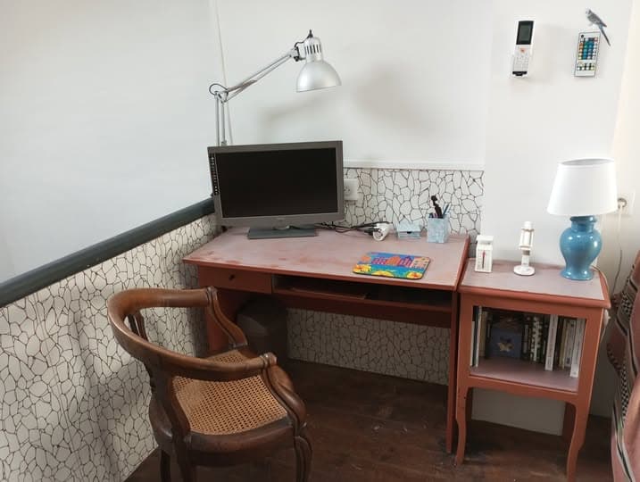 Mezzanine : Le bureau