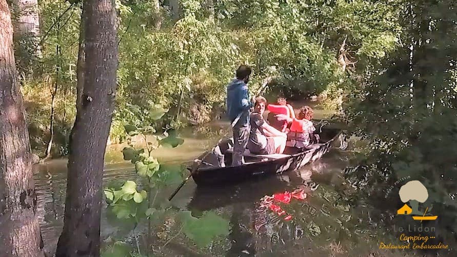 Balade guidée au Lidon