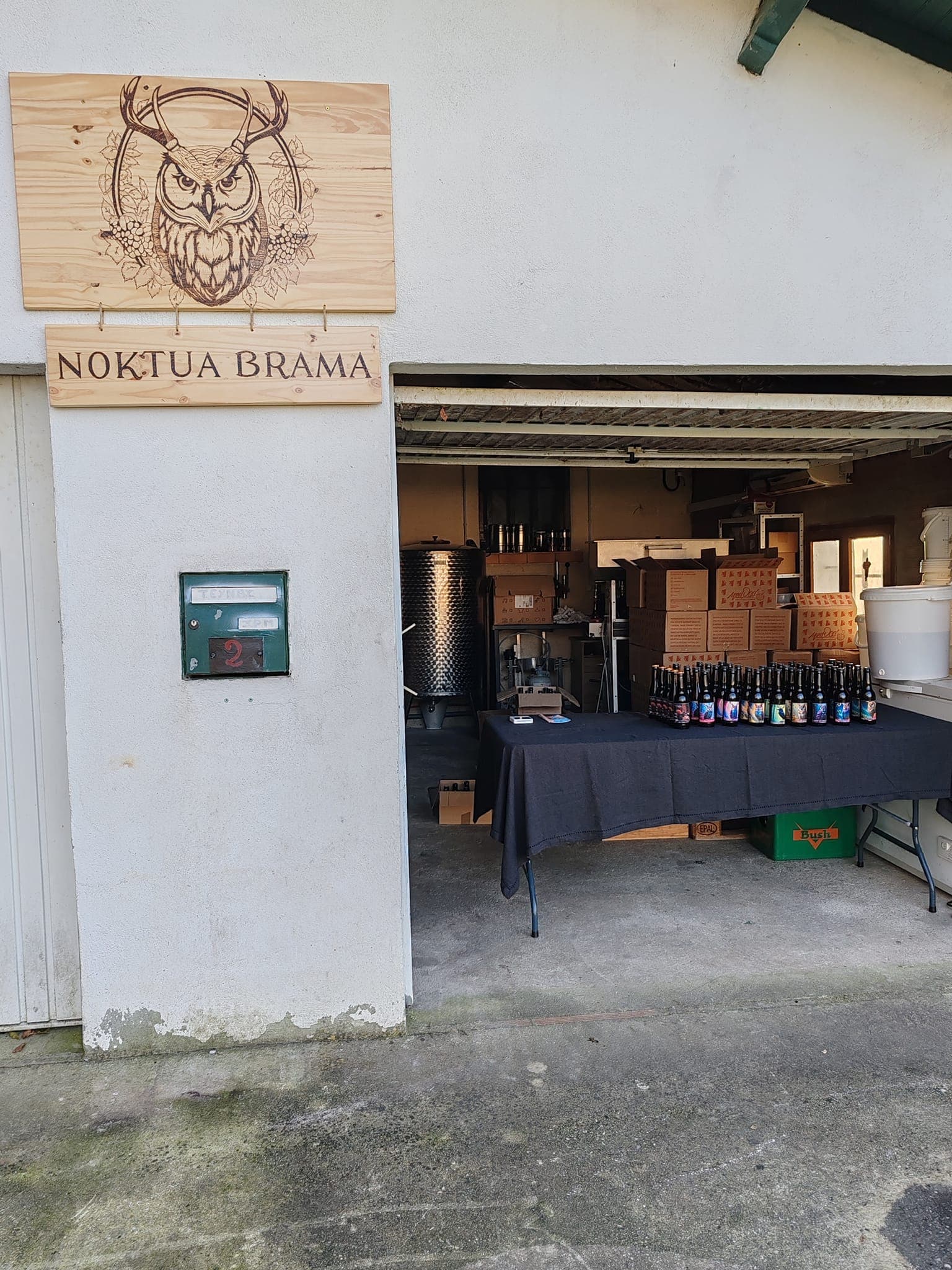 micro brasserie Noktua brama 1