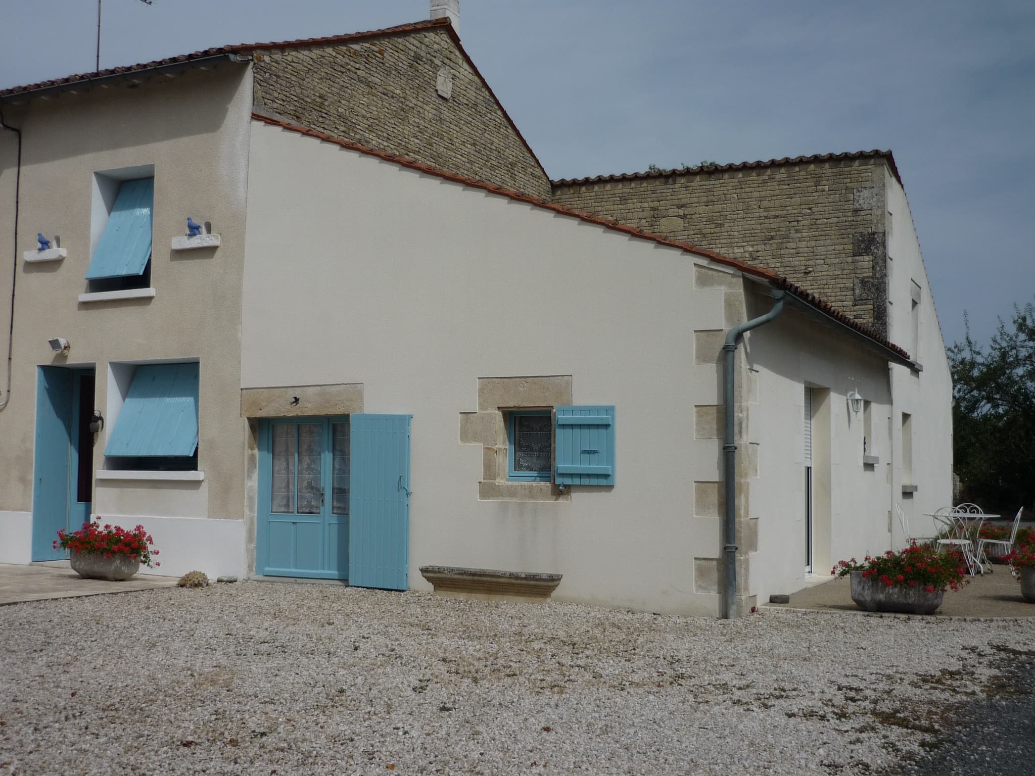 Le gîte "Les Cyclamens" à Arçais