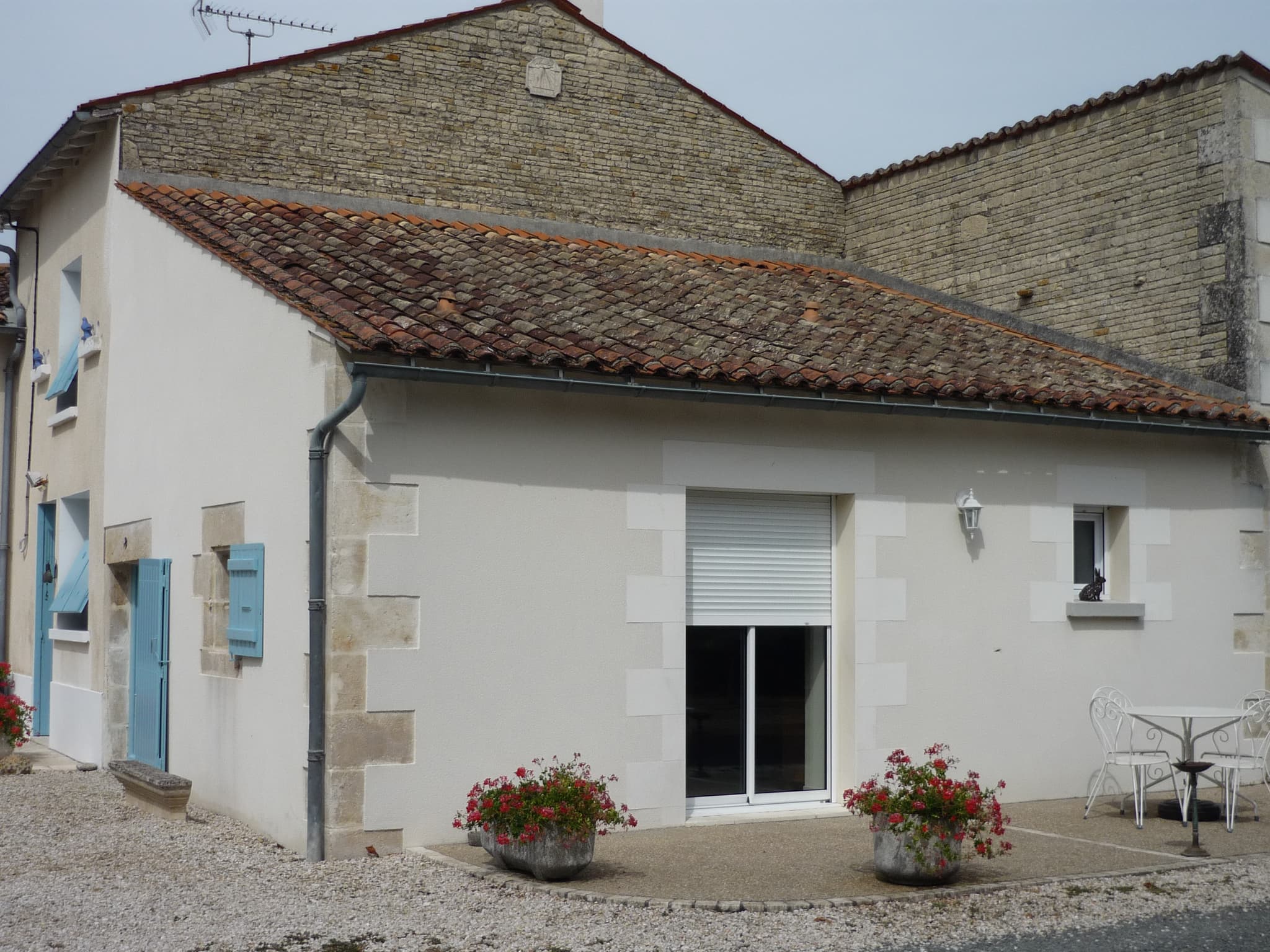 Le gîte "Les Cyclamens" à Arçais