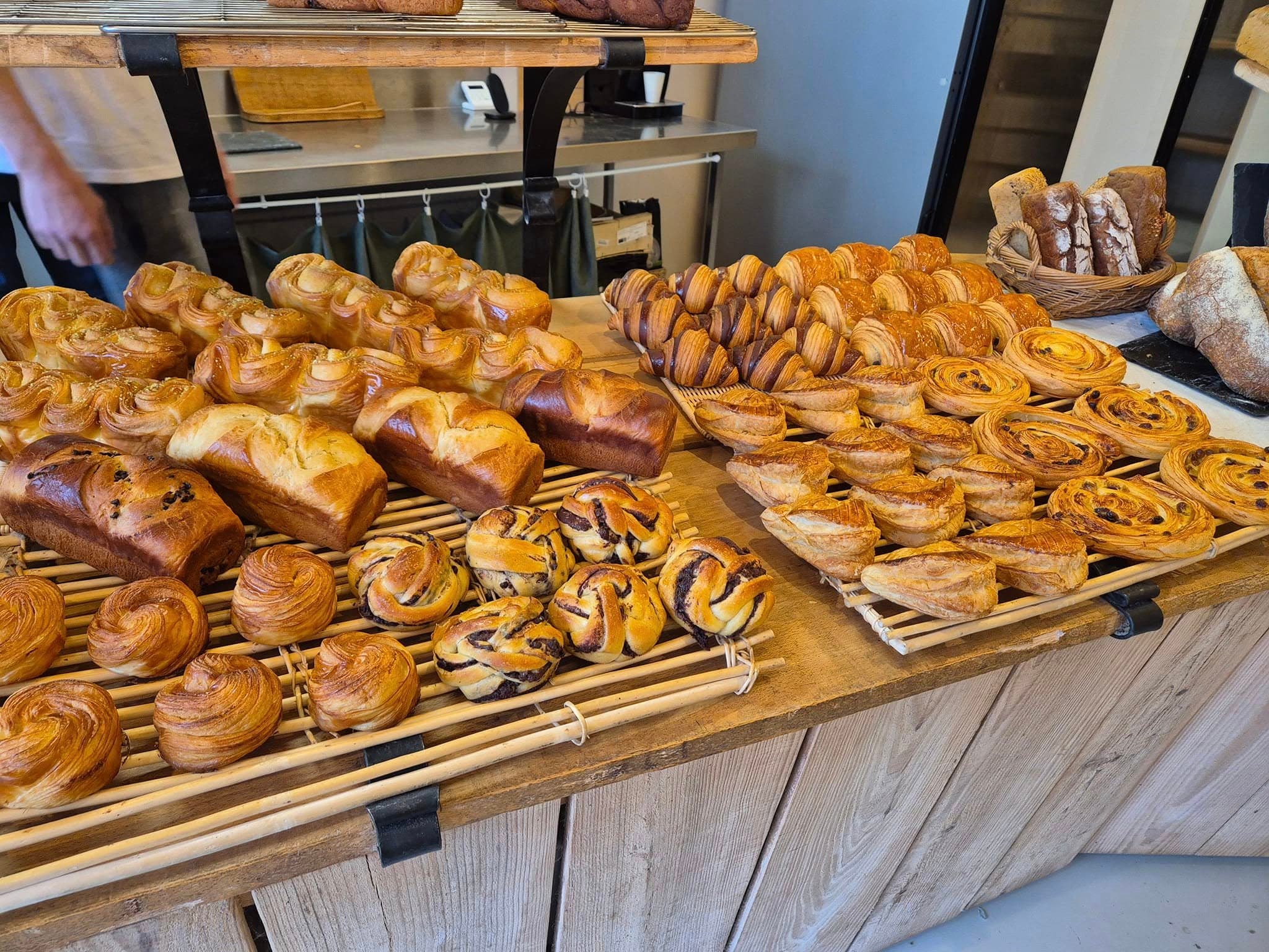Les chemins du pain