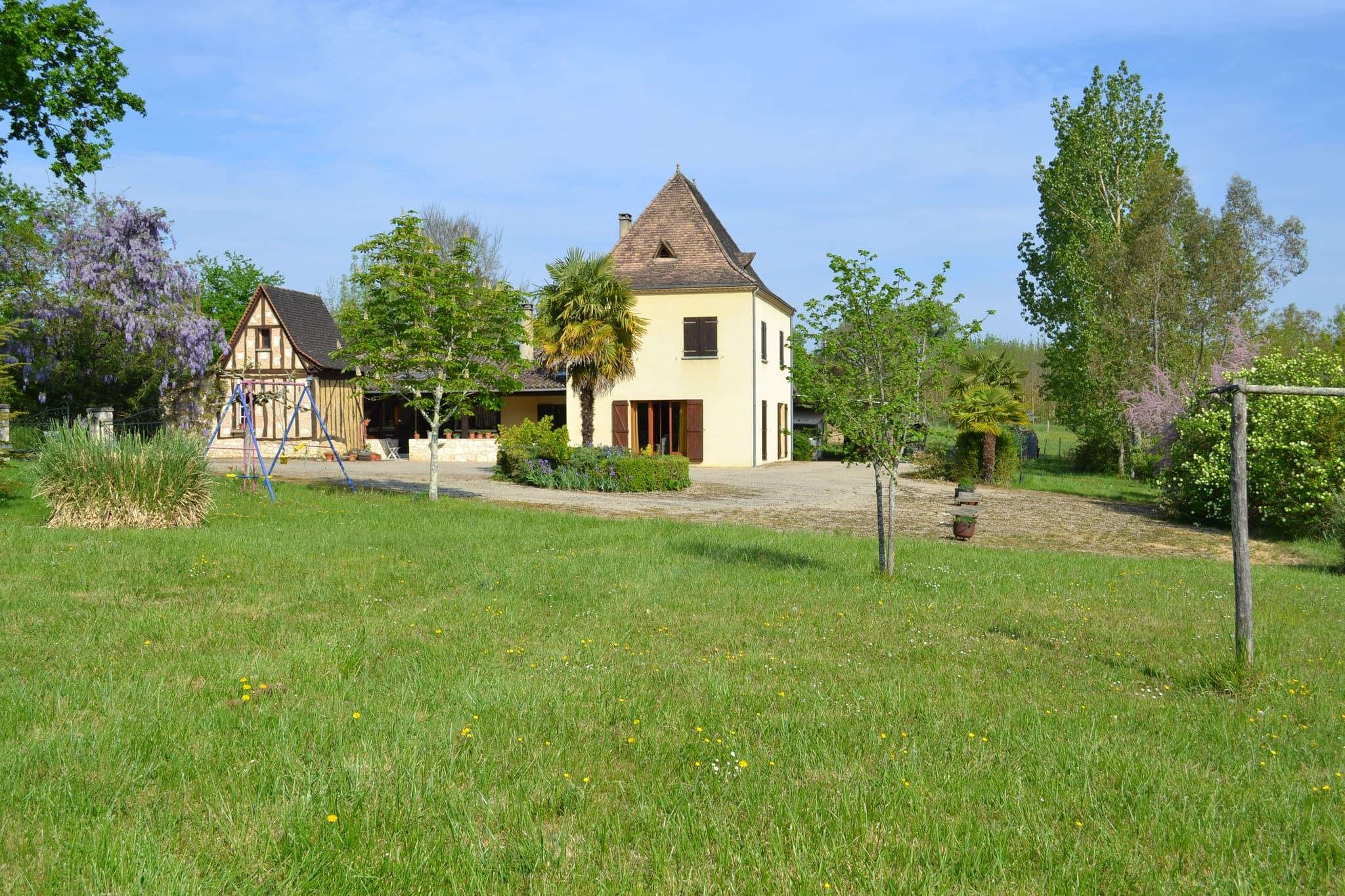 Gîte Bergougne-Est près de la bastide de Villeréal