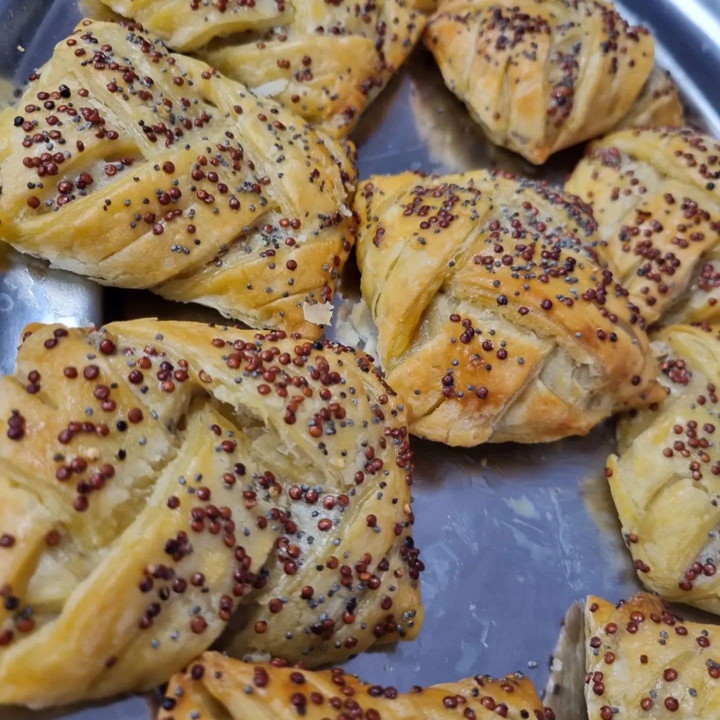 feuilletés