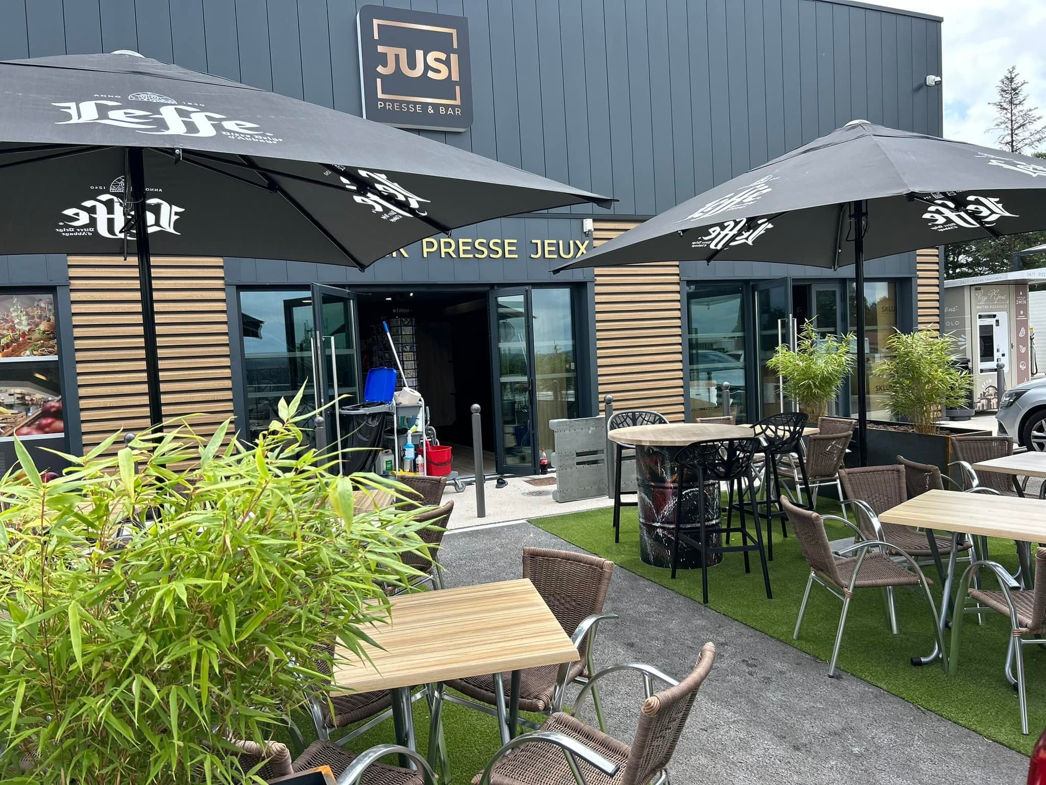 JUSI Presse & Bar