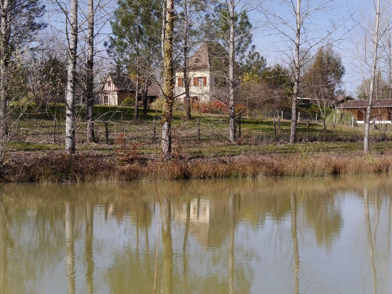 Gîte Bergougne-Est près de la bastide de Villeréal