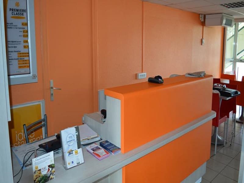 Accueil 1ere classe Hôtel Destination Agen