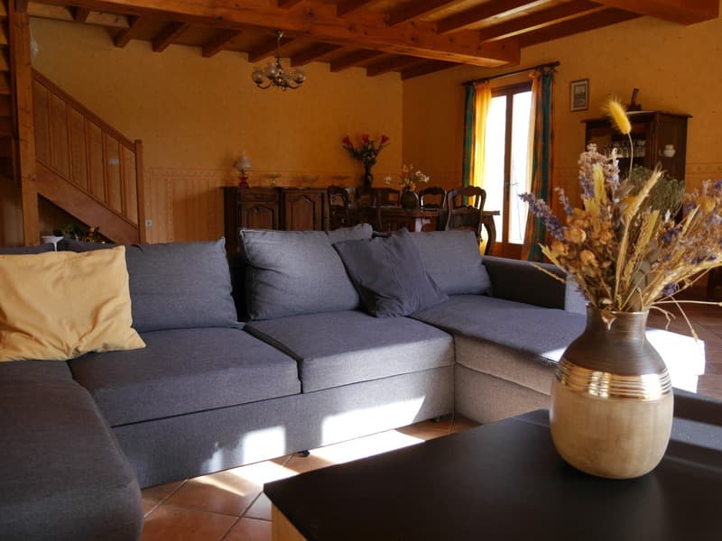 Gîte Bergougne-Est près de la bastide de Villeréal