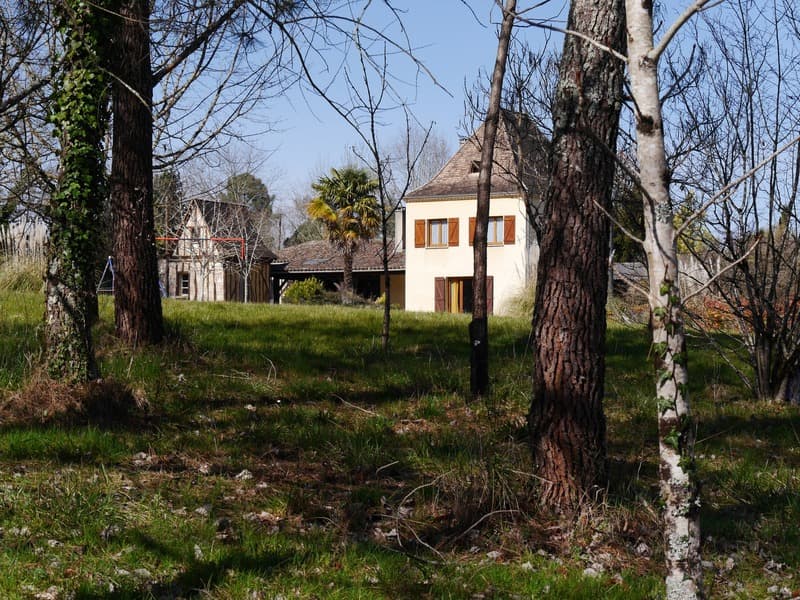 Gîte Bergougne-Est près de la bastide de Villeréal