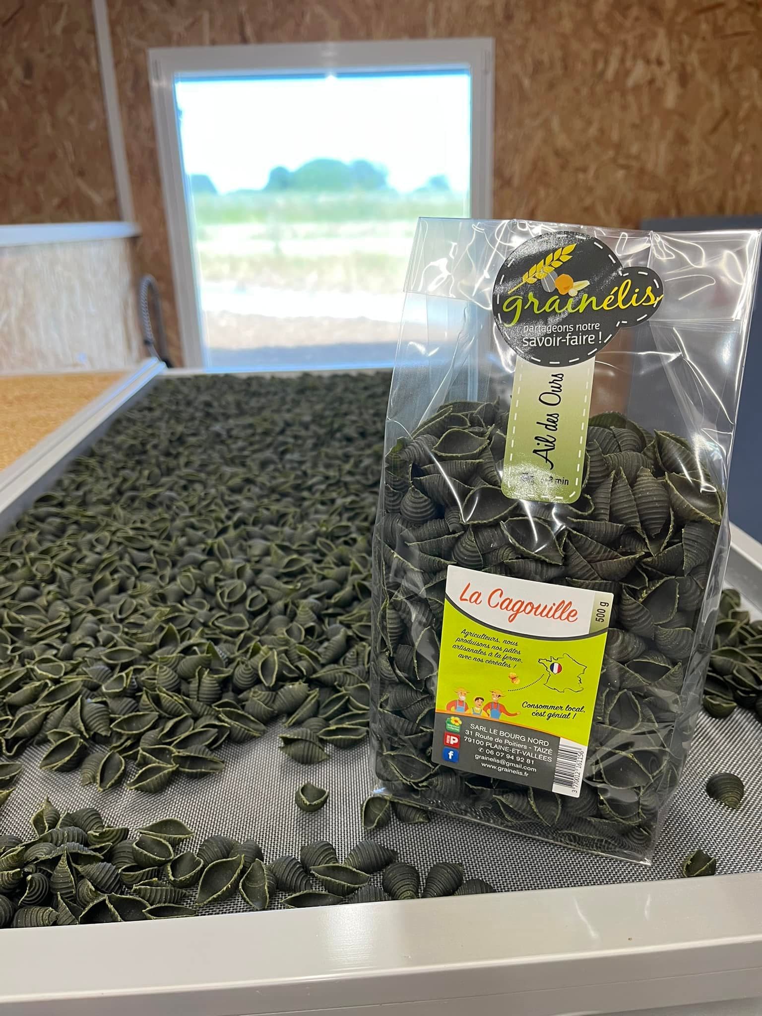 Grainelis Pates farine legumineuse degustation Taize Plaine vallees Thouarsais