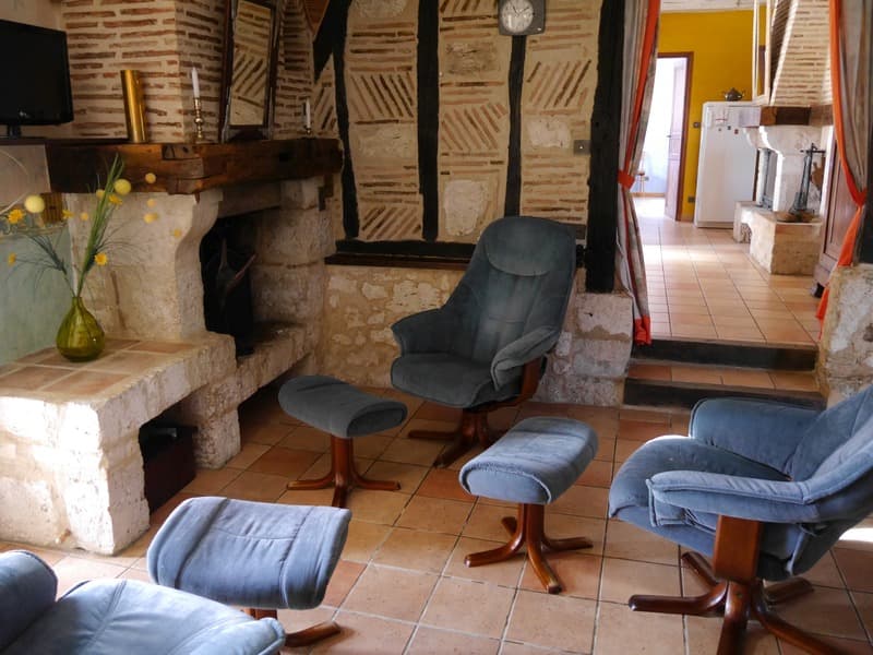 Gîte Bergougne-Est près de la bastide de Villeréal