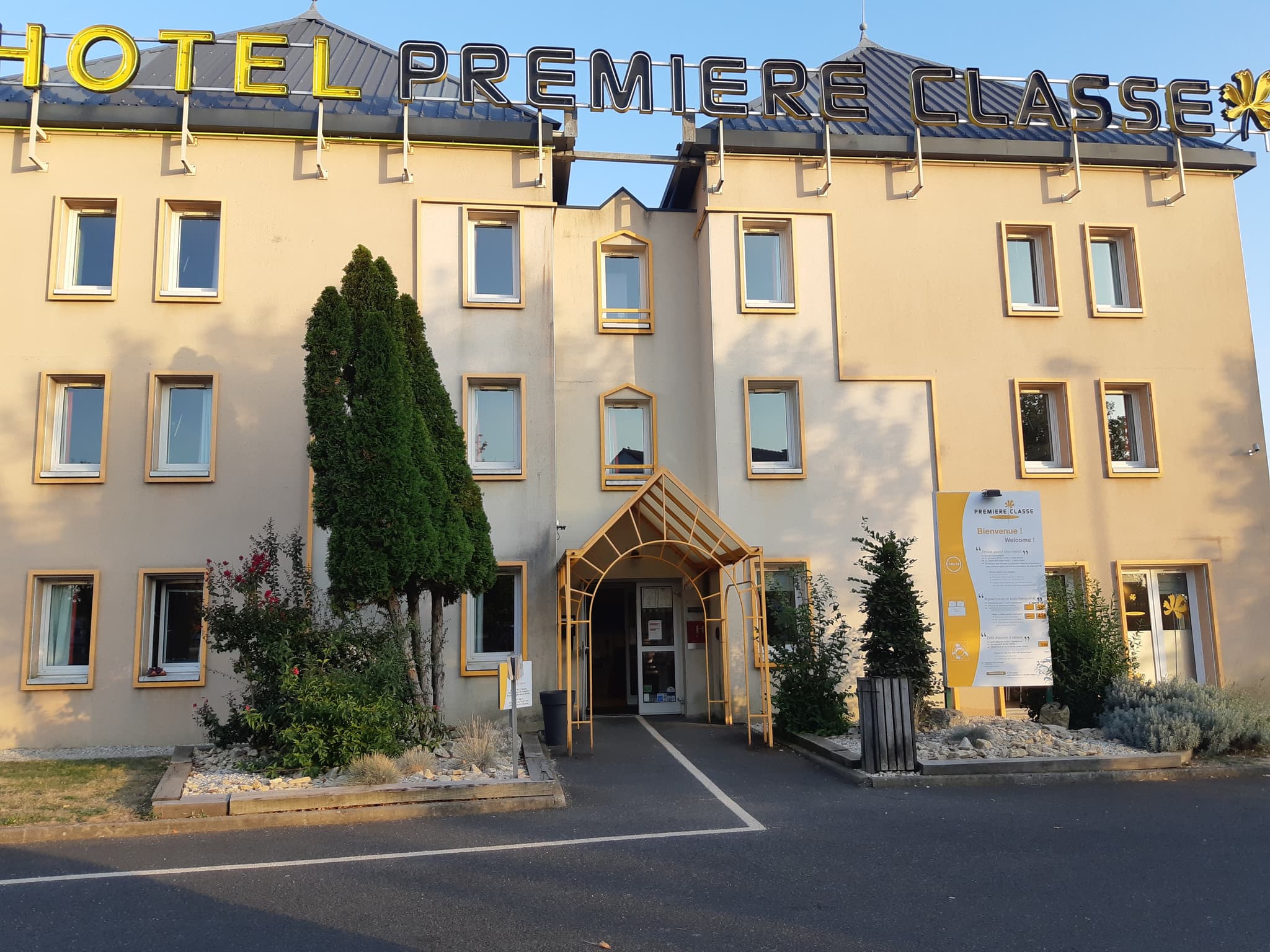 L'hôtel