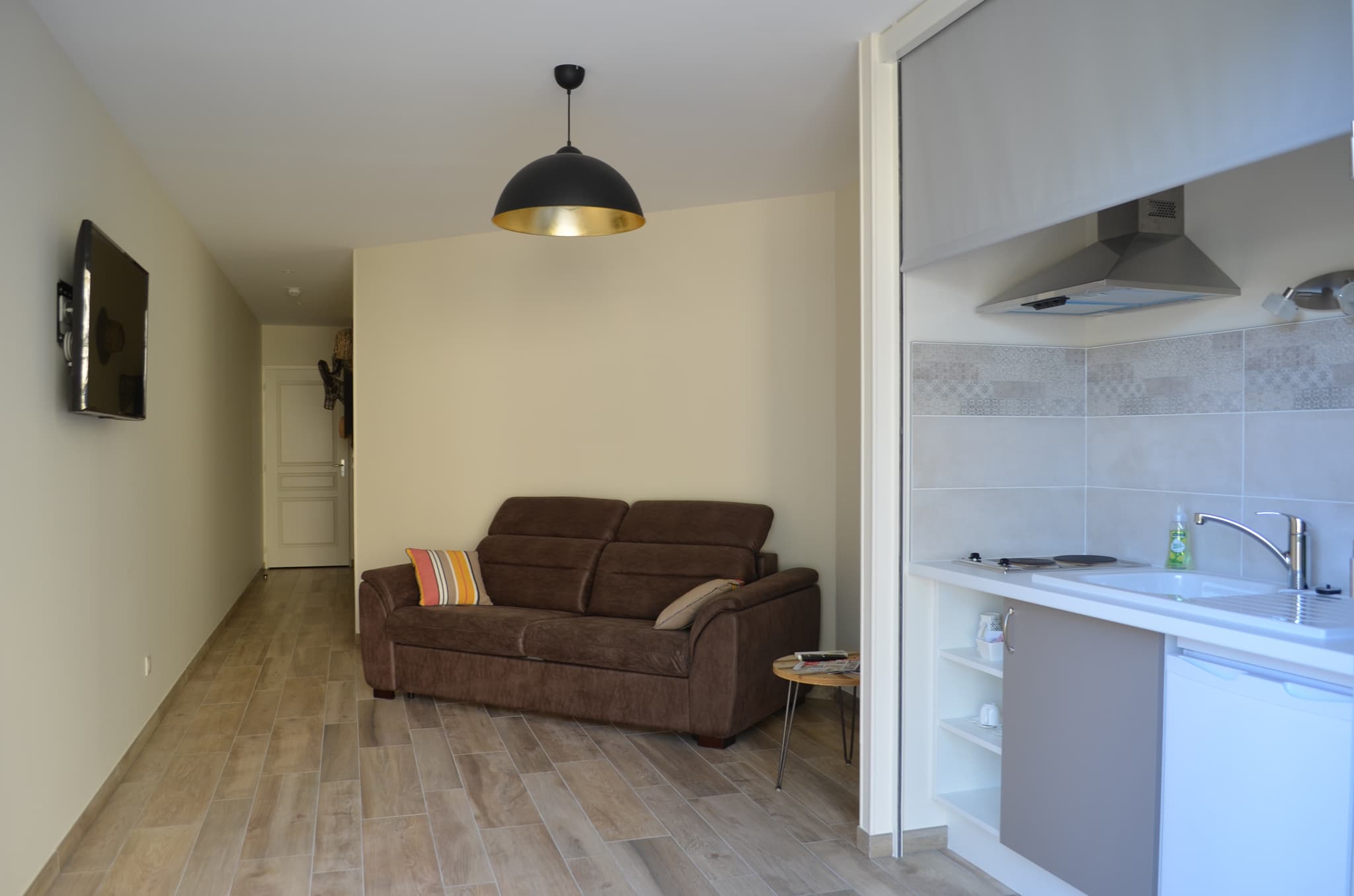 Le coin kitchenette