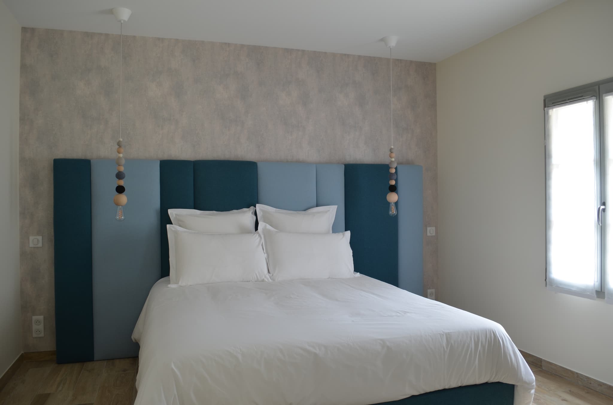La chambre "La Roussille"