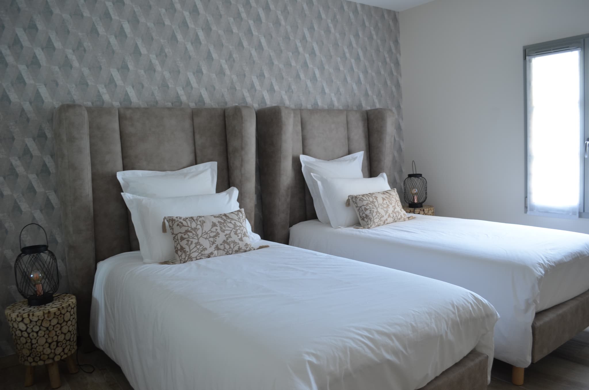 La chambre twin "L'Angélique"