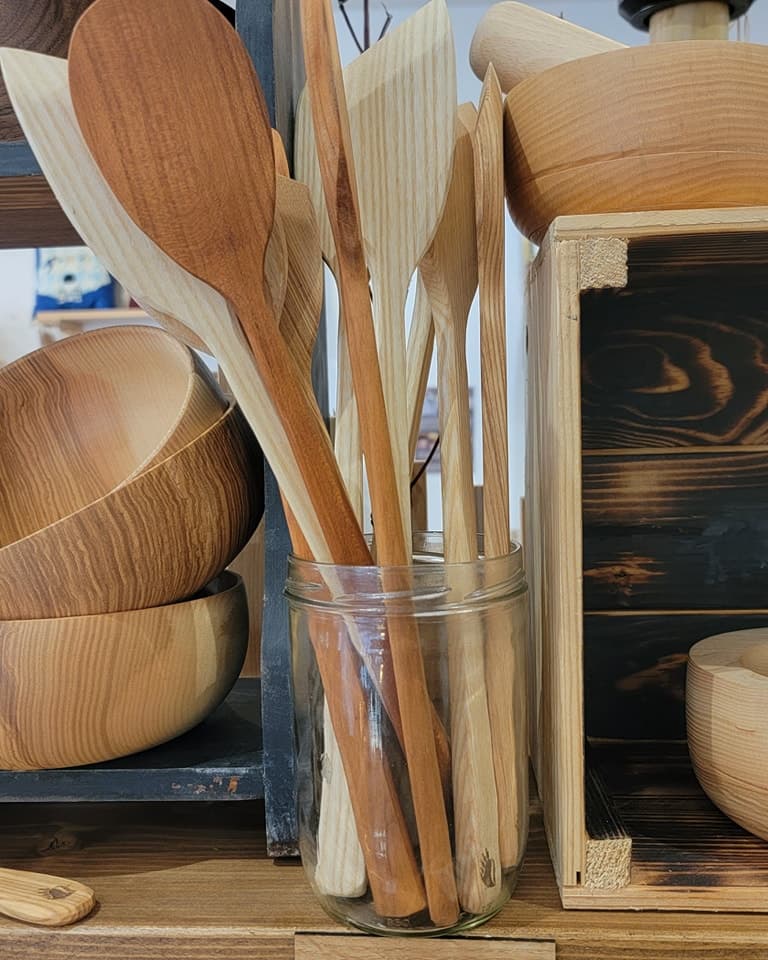 Cuillères et spatules