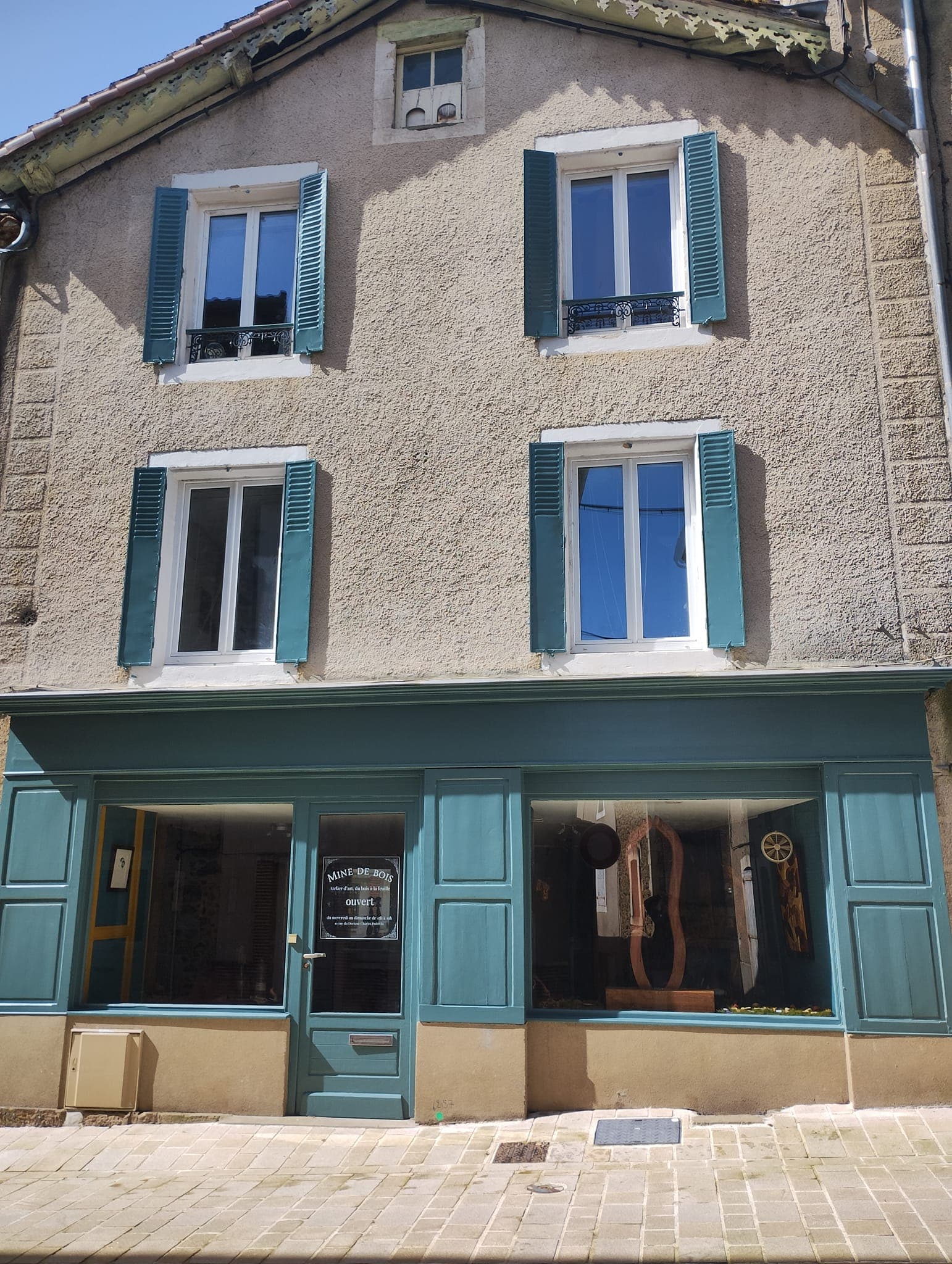 Mine de Bois - Boutique de créateurs Rochechouart