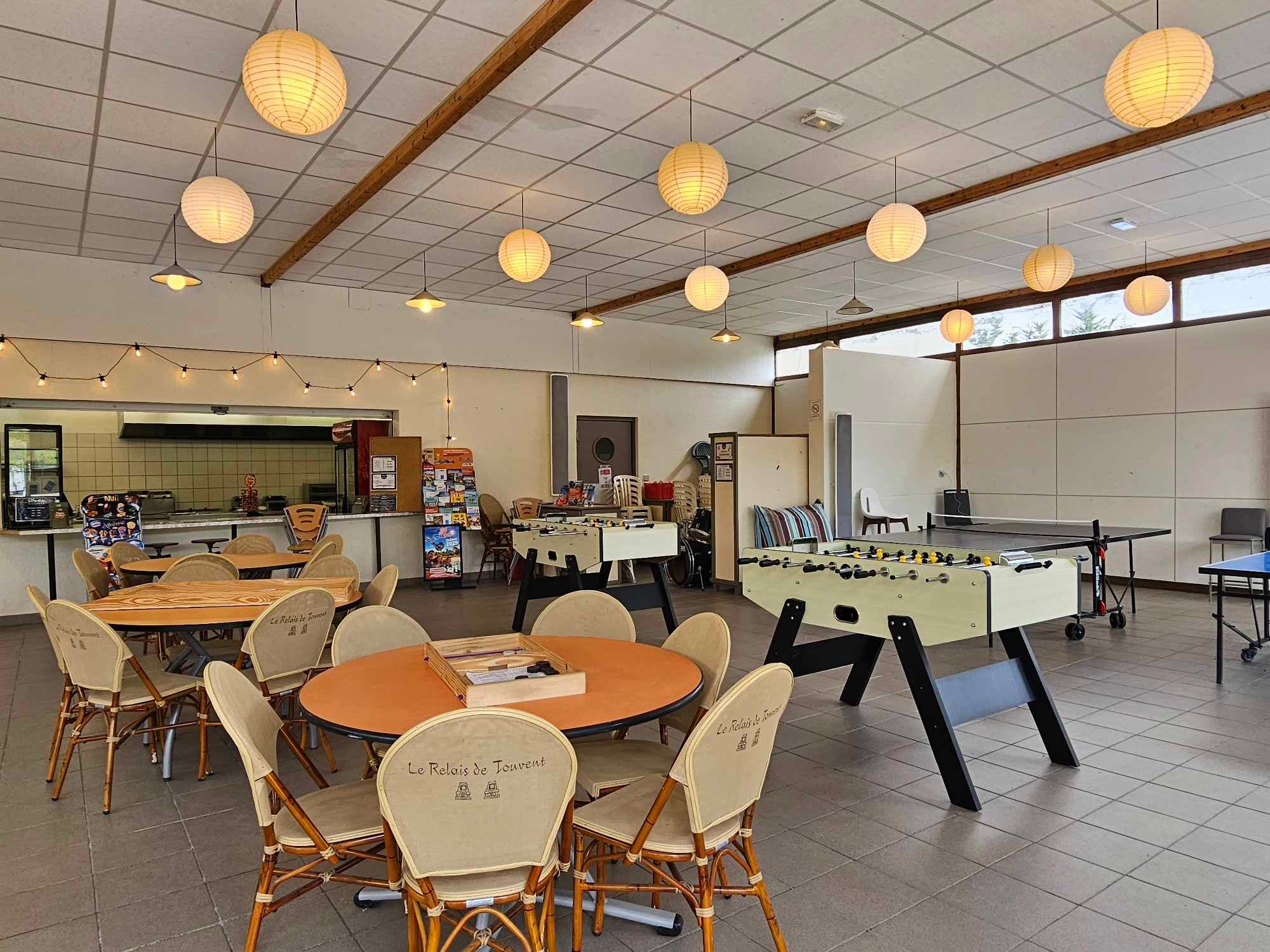 salle de jeux