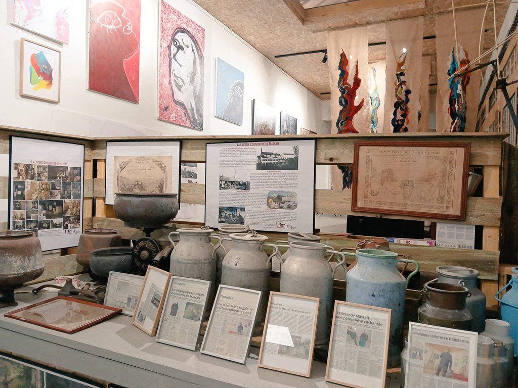 Laiterie Patrimoine culturel Massais Val en Vignes Thouarsais