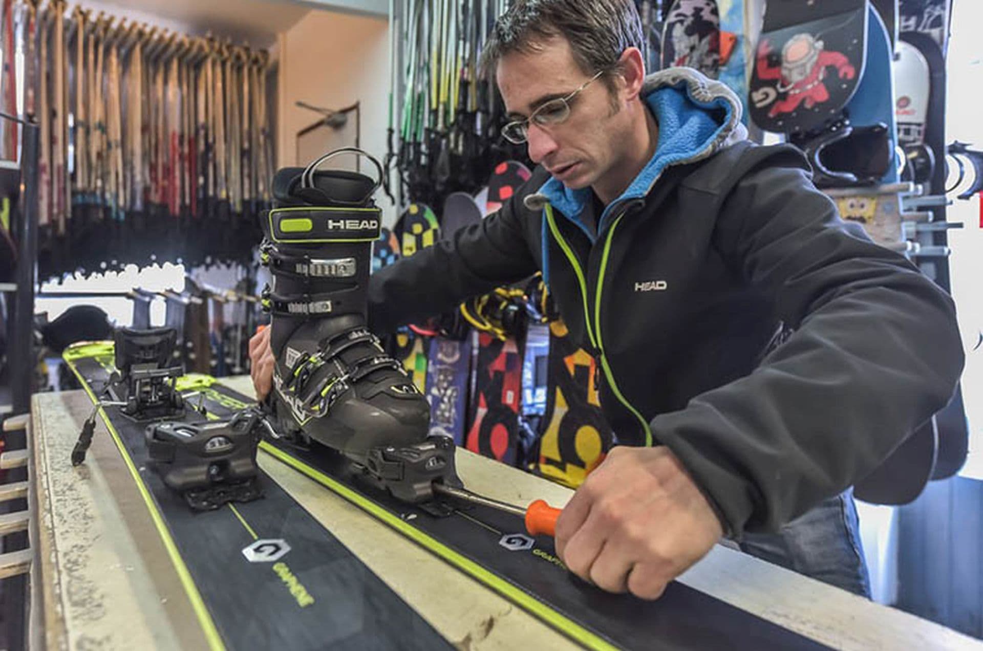 Nicolas Castagné - Altitude Ski