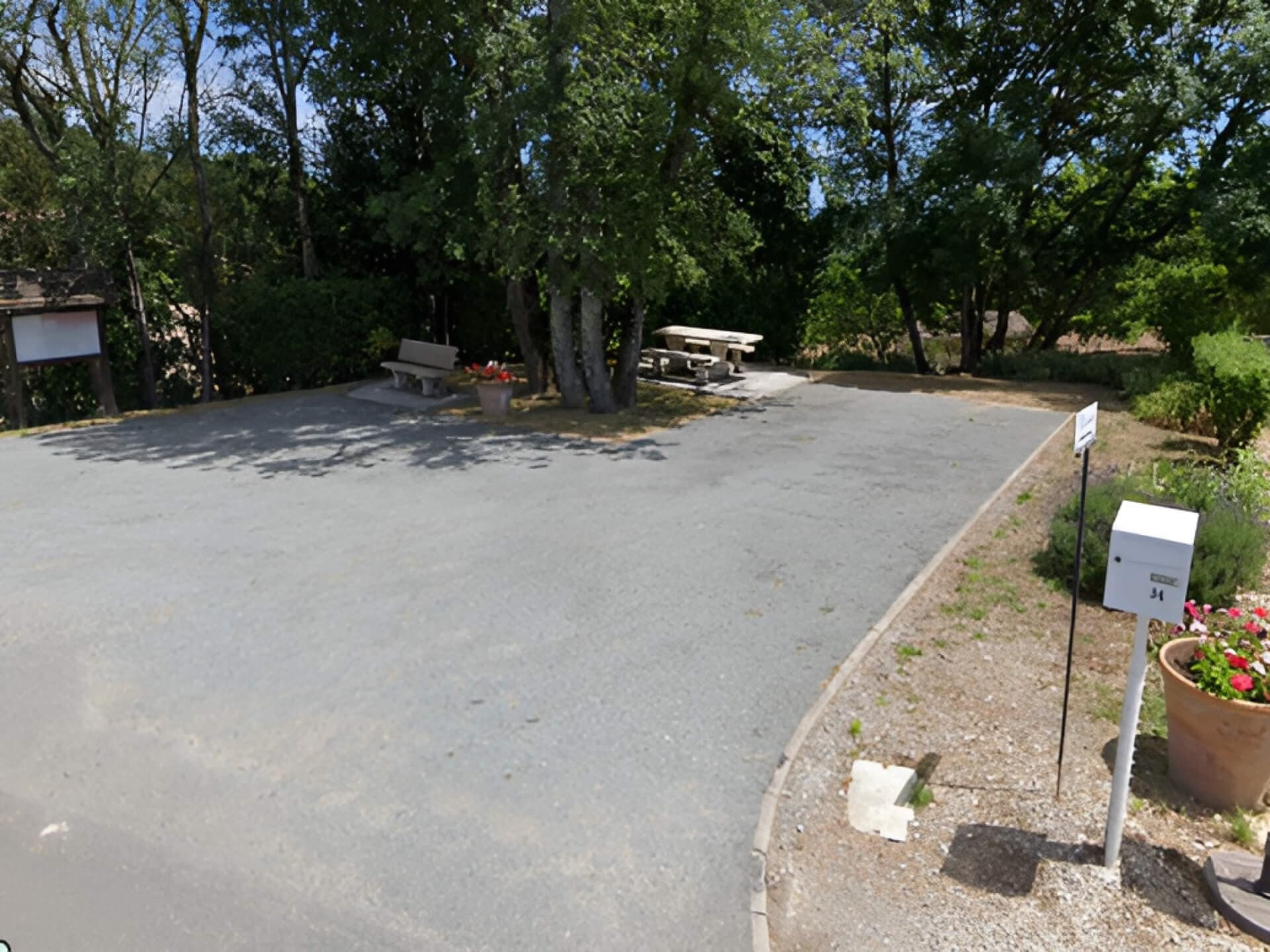 Aire de pique-nique de Castelviel