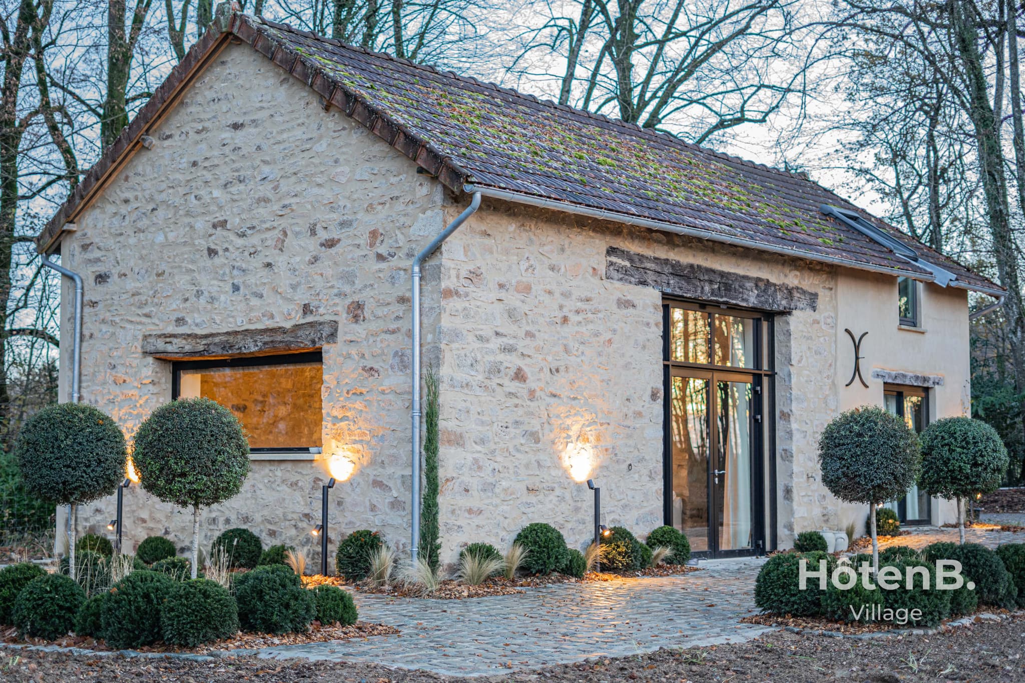 La Grange Louis Aragon - Nexon