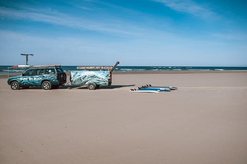 4x4 surf