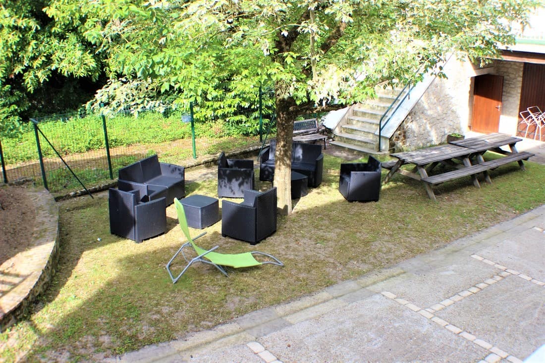 5 - Jardin