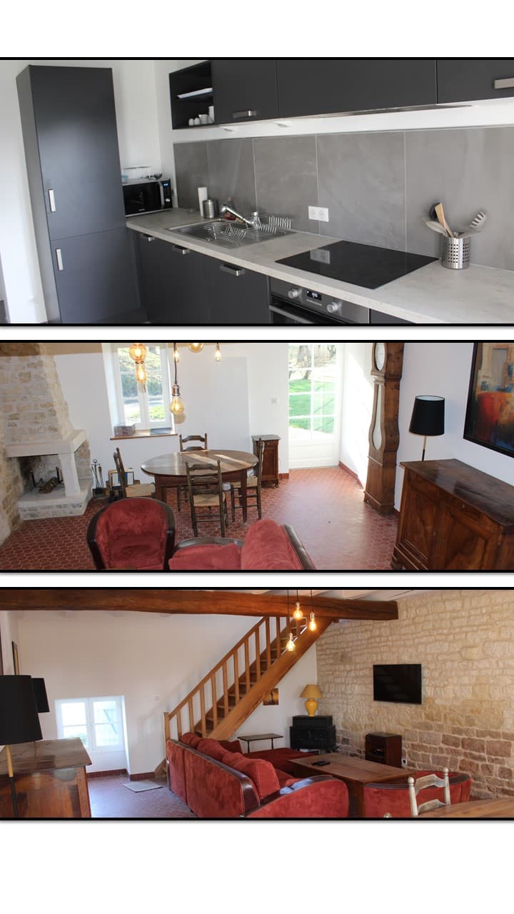 Le rez-de-chaussée de la Maison du Gardien